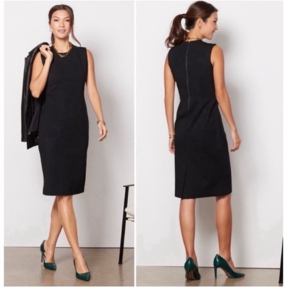 NWT Spanx Perfect Fitted Dress Classic Black - Medium